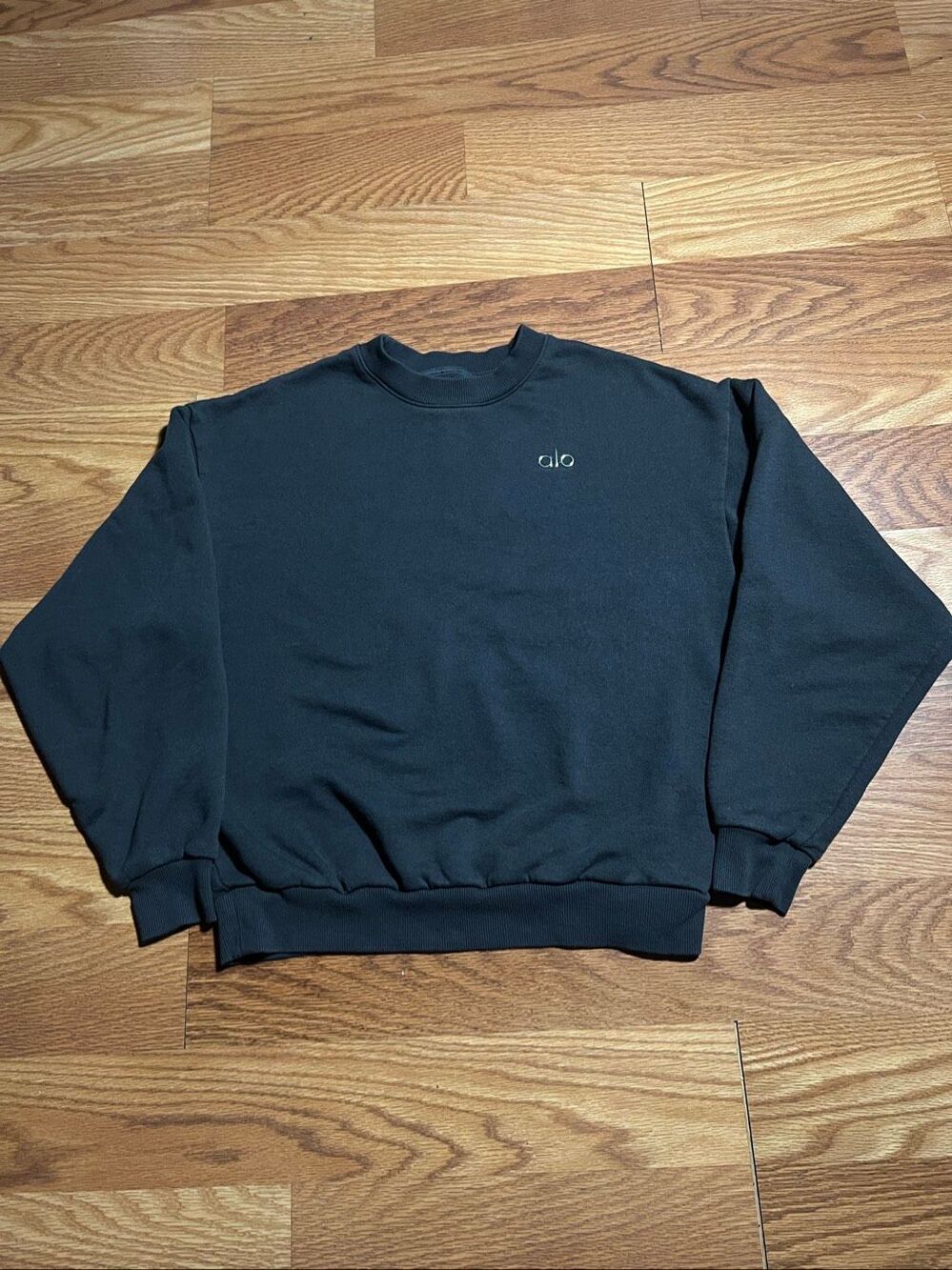 Alo Yoga Accolade Crew Neck Pullover Sweatshirt XS